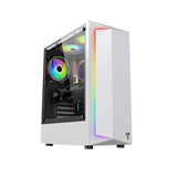 PC Case Side Transparent RGB Light Bar Supports ATX Motherboard 120 Water-cooled Office Home Gaming Chassis