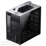 JONSBO T8 PLUS ITX Desktop Aluminum Side Tempering Glass Supports ATX Power Supply 27CM Graphics Card PC Game Chassis