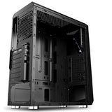 38*18*43.5cm Transparent Toughened glass ATX PC Computer gaming Chassis Case Tower RGB Double Light Strips gabinete computador