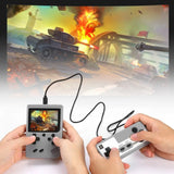 500 Classic Games Handheld Game Console Portable Retro Video Game 3.0 Inch LCD Screen Long Hours Gamepad for Kids Birthday Gifts