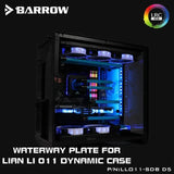 Barrow Distroplate for Lian Li PC-O11 Dynamic Case LLO11-SDB D5 Water Cooling System for PC Gaming 5V 3PIN ARGB Waterway Board