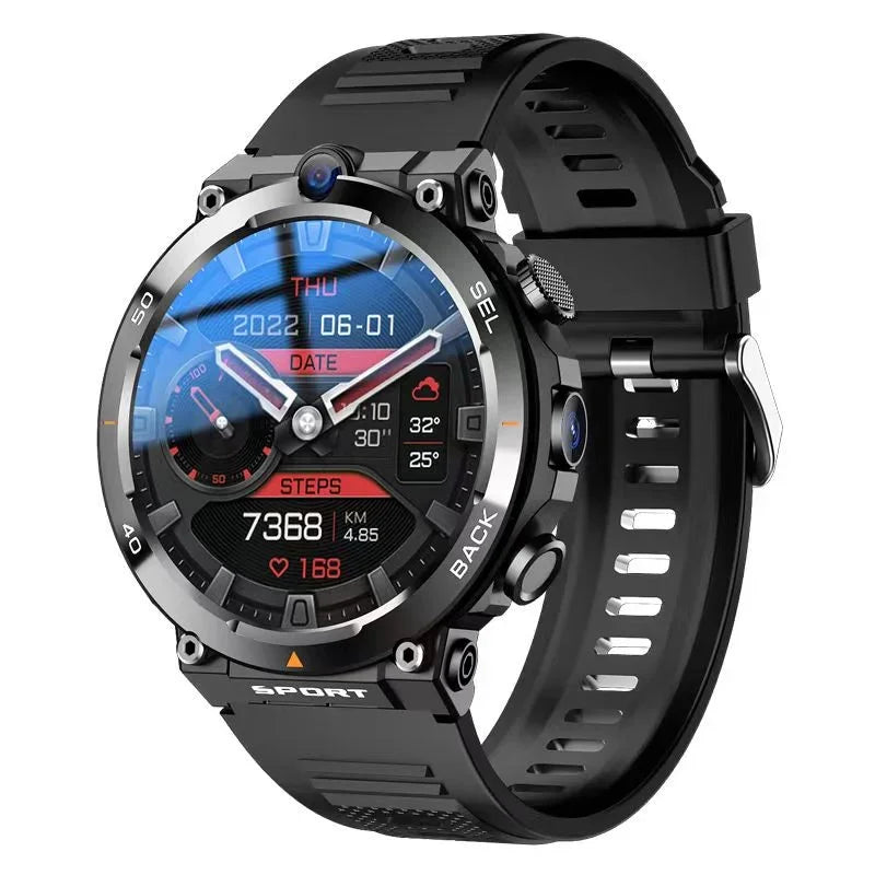 2024 Latest H10 Smart Watch 4G/5G 1.39-inch 5 Million Pixels Global Positioning System Programmable Built-in SIM Compatible