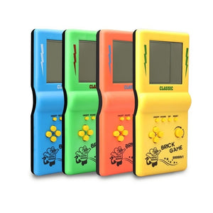 Handheld Portable Classic Game Console BRICK GAME Players Nostalgic Educational Toys 4 Colorful Elderly Childhood Christmas Gift