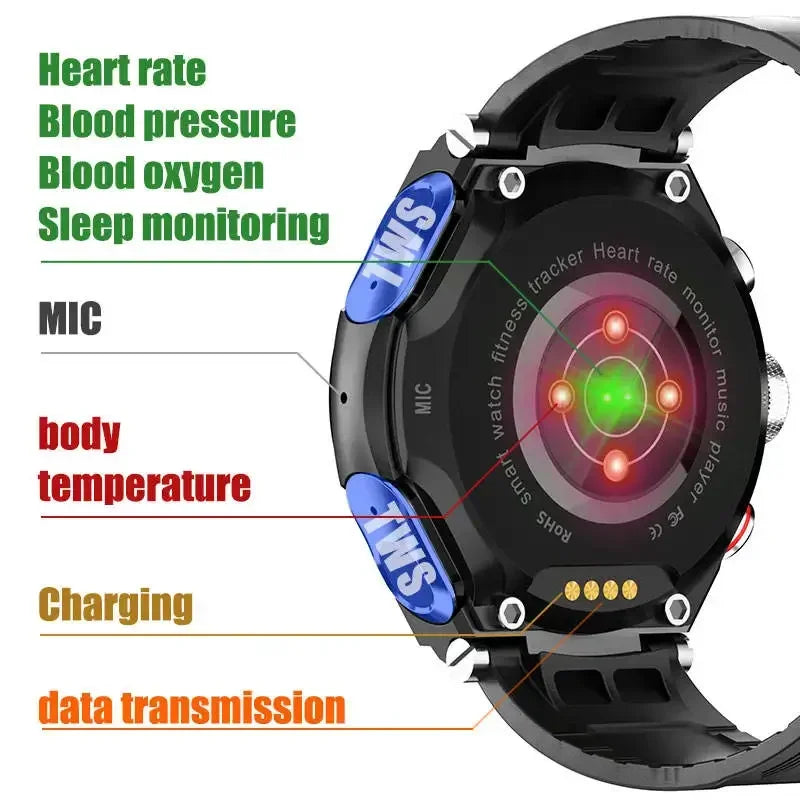 Latest Customization T92 Bluetooths Headset Series 8 Ultra Smart Watch Ip68 Waterproof Round Display Screen Touch Smart Watch