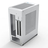 Braveman  A1 ZZAW Aluminum Alloy Mini ITX Case for PC Desktop Chassis with A4 Size Bag-Carry DIY  for Home and Gaming Use