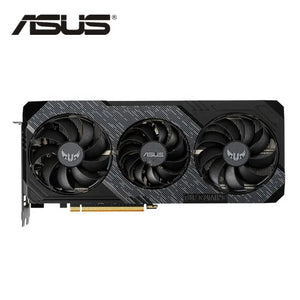 Original ASUS RX 5600 XT 6GB Graphics Card GPU AMD Radeon RX5600 5600XT GAMING Video Cards Desktop Game Map Computer Screen Card