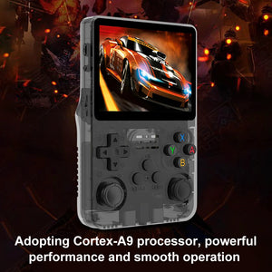 R36S Retro Handheld Video Game Console Linux System 3.5 Inch IPS Screen Handheld Game Players 10000 Games Gift for Kids Adults