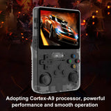 R36S Retro Handheld Video Game Console Linux System 3.5 Inch IPS Screen Handheld Game Players 10000 Games Gift for Kids Adults