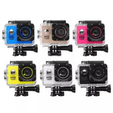 Action Camera Ultra HD1080P Met Go Extreme Pro Cam Video Camcorder Waterproof DV Sports Cam Underwater 30m Camera Accessories