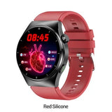 2024 Latest Health Smart Watch F320 with Laser Therapy Phone Call Blood Glucose Uric Acid and Lipid Monitoring Health Watch