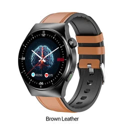 2024 Latest Health Smart Watch F320 with Laser Therapy Phone Call Blood Glucose Uric Acid and Lipid Monitoring Health Watch