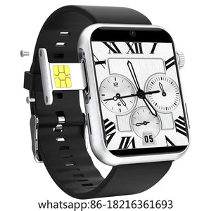 THINKHAN Latest design smart watch with camera  wrist watch