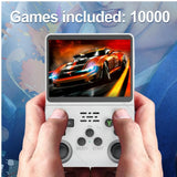 R36S Retro Handheld Video Game Console Linux System 3.5 Inch IPS Screen Handheld Game Players 10000 Games Gift for Kids Adults