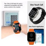 New HK9 Smart Watch 9 Ultra Gen 2 Watch Ultra IWO Watch NFC Smartwatch Series 9 Bluetooth Call 2.2 Inch Wireless Fitness Watch