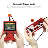 Retro Video Game Console 8-bit 3.0 Inch Lcd Screen 400 Games Portable Mini Handheld Kids Game Console