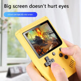 500 Classic Games Handheld Game Console Portable Retro Video Game 3.0 Inch LCD Screen Long Hours Gamepad for Kids Birthday Gifts