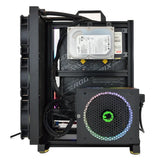 Open Computer Case Frame DIY Creative Rack Mini ITX MATX Gamer Cabinet ATX Air/Water Cooler 360 Desktop PC Gaming Chassis