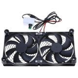 120mm Fan Adjustable 5V USB Powered 120mm Case Fan 2000PRM Gaming PC Fan Portable Cooling Fan Suitable for Tablet