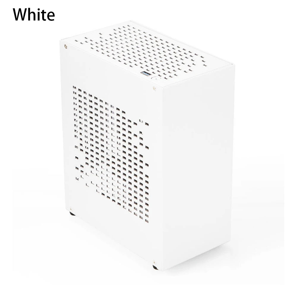 All Aluminum 2.0mm HTPC Mini ITX A4 Chassis Game Computer Support Graphics Card RTX2070 I5 Discrete Display Case K39 A07 A39