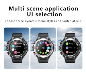 Latest Customization T92 Bluetooths Headset Series 8 Ultra Smart Watch Ip68 Waterproof Round Display Screen Touch Smart Watch