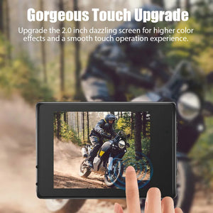 4K Action Camera Wifi Underwater Waterproof Motorcycle Video Recording Camera Sports Cameras Remote Control Outdoor Mini Cam