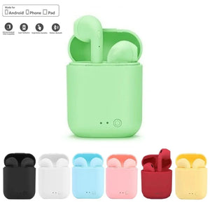 HOT Mini 2 TWS Earbuds Wireless Headphone i12 Bluetooth Earphone 5.0 Stereo Headset with Microphone for iPhone Android Phone