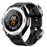 Latest Customization T92 Bluetooths Headset Series 8 Ultra Smart Watch Ip68 Waterproof Round Display Screen Touch Smart Watch