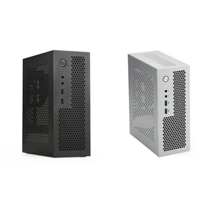 A09 HTPC Computer Case Mini ITX Gaming PC Chassis Desktop Chassis USB2.0 Computer Case Home Computer Case