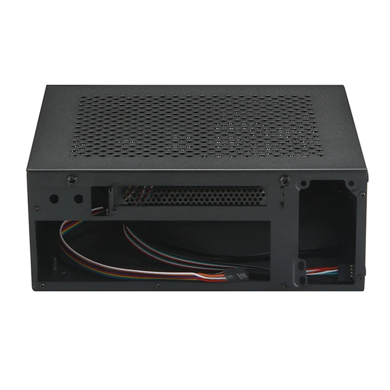 A09 HTPC Computer Case Mini ITX Gaming PC Chassis Desktop Chassis USB3.0 Computer Case Home Computer Case