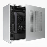 Braveman  A1 ZZAW Aluminum Alloy Mini ITX Case for PC Desktop Chassis with A4 Size Bag-Carry DIY  for Home and Gaming Use